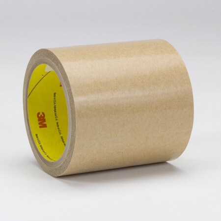 3M Adhesive Transfer Tape 9458, Clear, 4.25 In X 60 Yd, 1 Mil 7010312098